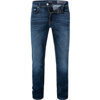 HECHTER PARIS Herren Jeans blau Baumwoll-Stretch von HECHTER PARIS