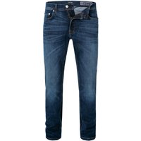 HECHTER PARIS Herren Jeans blau Baumwoll-Stretch von HECHTER PARIS