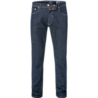 HECHTER PARIS Herren Jeans blau Baumwoll-Stretch von HECHTER PARIS