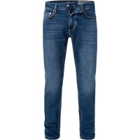 HECHTER PARIS Herren Jeans blau Baumwoll-Stretch von HECHTER PARIS