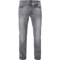 HECHTER PARIS Herren Jeans grau Baumwoll-Stretch von HECHTER PARIS