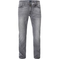 HECHTER PARIS Herren Jeans grau Baumwoll-Stretch von HECHTER PARIS