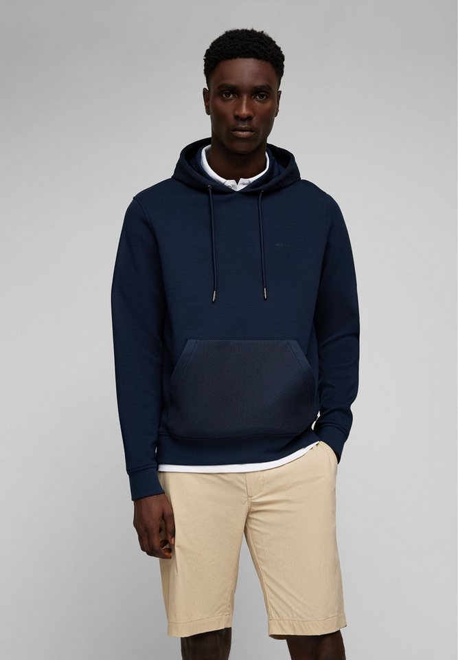 HECHTER PARIS Kapuzenpullover Aus leichtem Modal-Mix von HECHTER PARIS