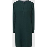 HECHTER PARIS Kleid aus Leinen in Bottle, Größe 34 von HECHTER PARIS