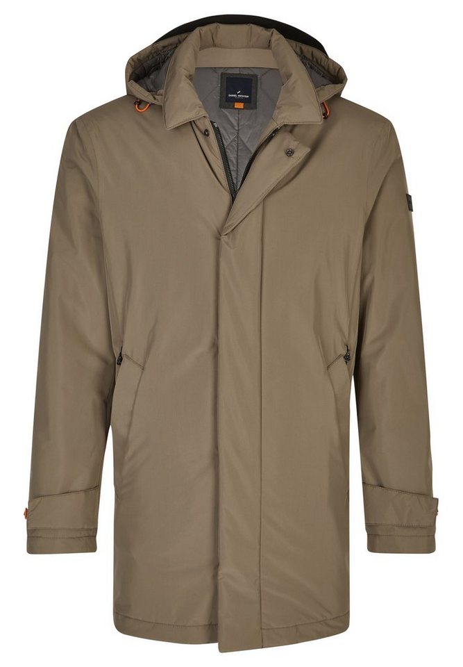 HECHTER PARIS Kurzmantel COAT mit Kapuze von HECHTER PARIS