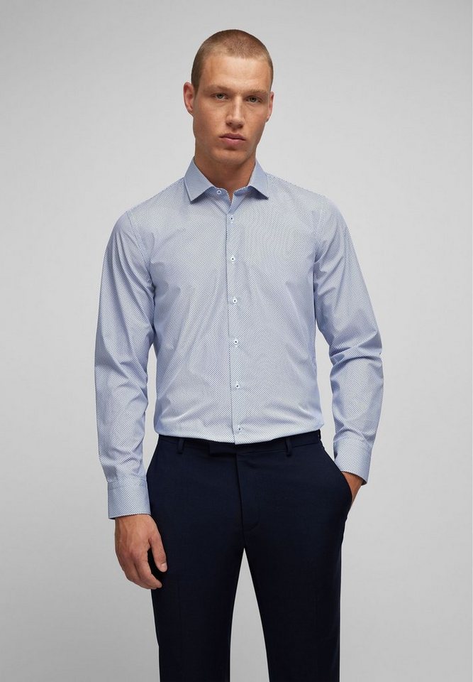 HECHTER PARIS Langarmhemd Modern Fit von HECHTER PARIS