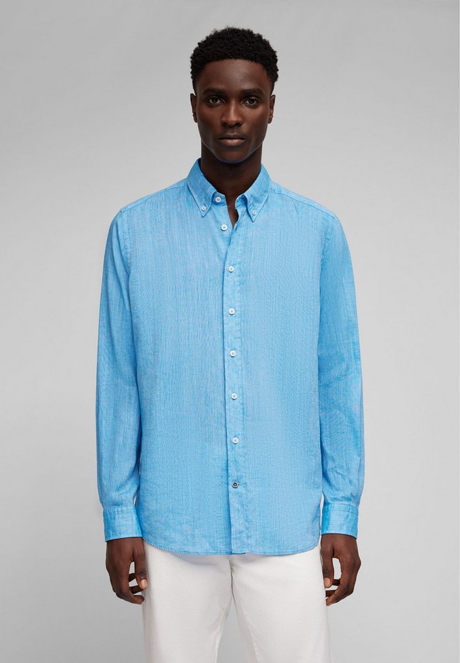 HECHTER PARIS Langarmhemd Regular Fit von HECHTER PARIS