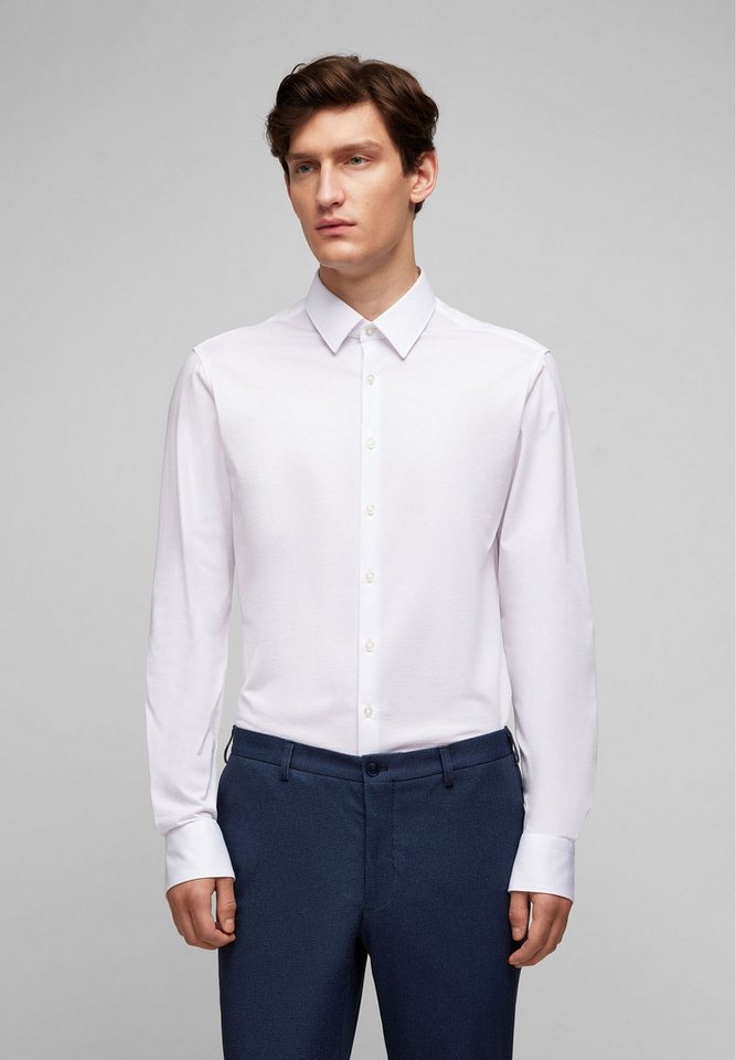 HECHTER PARIS Langarmhemd mit Kentkragen von HECHTER PARIS