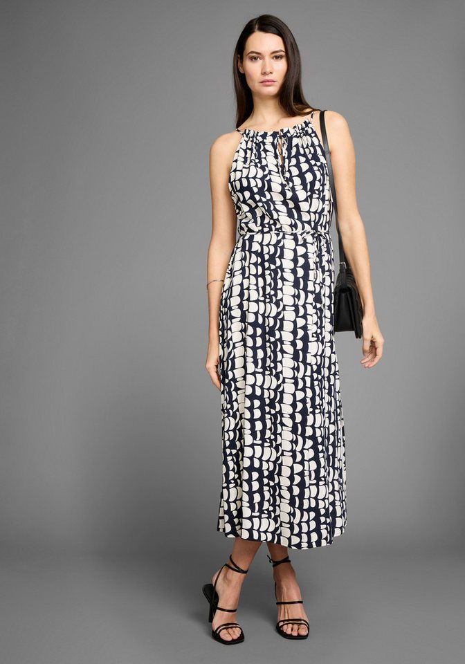 HECHTER PARIS Midikleid mit Alloverprint in Midiform von HECHTER PARIS