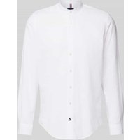 HECHTER PARIS Modern Fit Freizeithemd mit Stehkragen in Weiss, Größe M HECHTER PARIS Modern Fit Freizeithemd mit Stehkragen in Weiss, Größe M von HECHTER PARIS