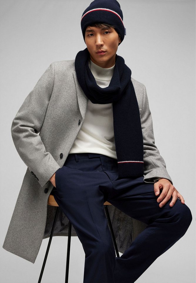 HECHTER PARIS Modeschal Strickschal, (1-St), im Streifen-Look von HECHTER PARIS