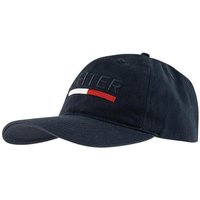 HECHTER PARIS Herren Cap blau Baumwolle von HECHTER PARIS