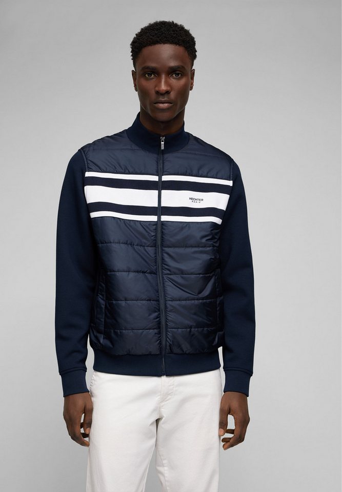 HECHTER PARIS Outdoorjacke SWEAT ZIP JACKET (1-St) aus softer Modalmischung von HECHTER PARIS