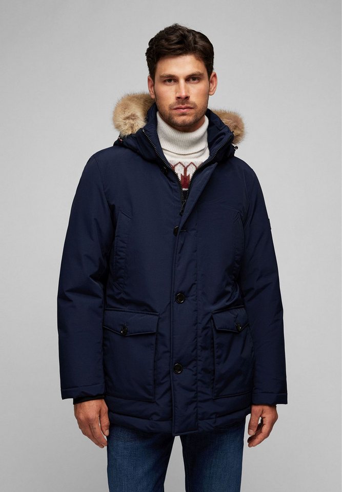 HECHTER PARIS Parka H-XTECH REAL Down mit praktischen Taschen von HECHTER PARIS