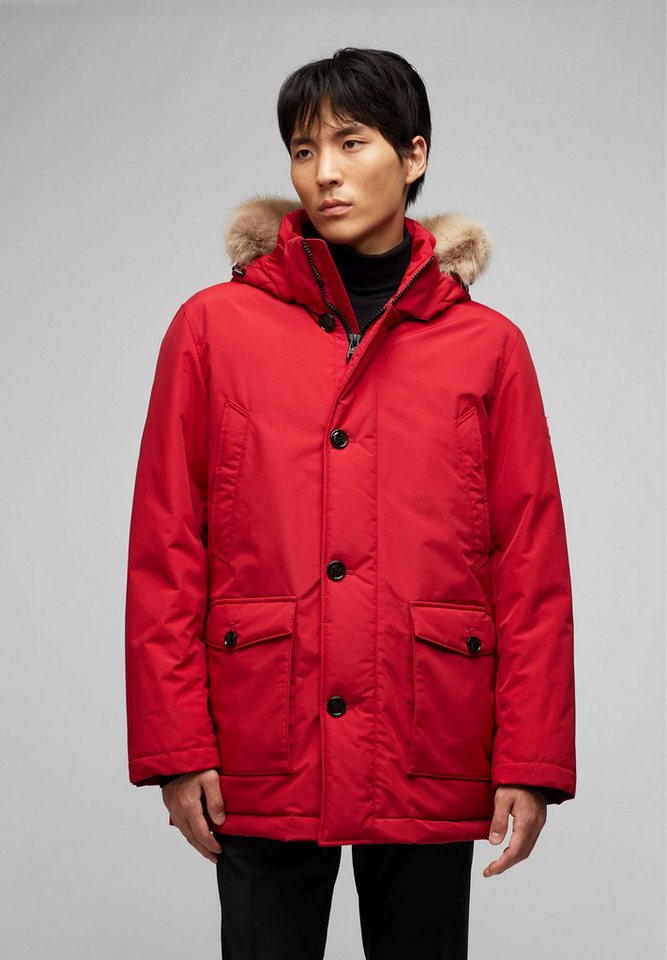 HECHTER PARIS Parka H-XTECH REAL Down mit praktischen Taschen von HECHTER PARIS