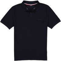 HECHTER PARIS Herren Polo-Shirt blau von HECHTER PARIS