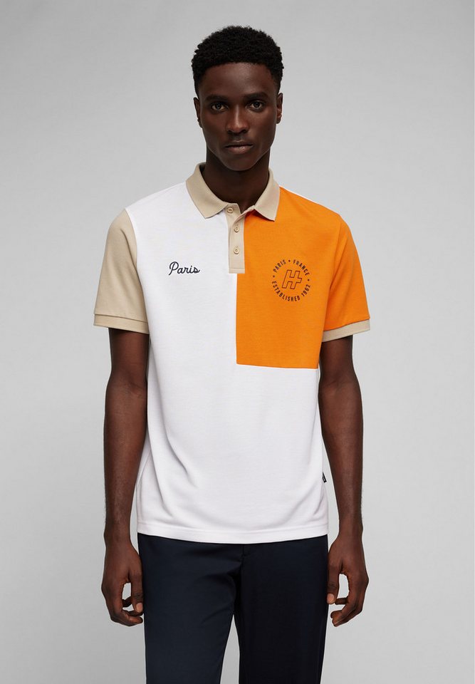HECHTER PARIS Poloshirt (1-tlg) aus schnell-trocknendem Baumwoll-Mix von HECHTER PARIS