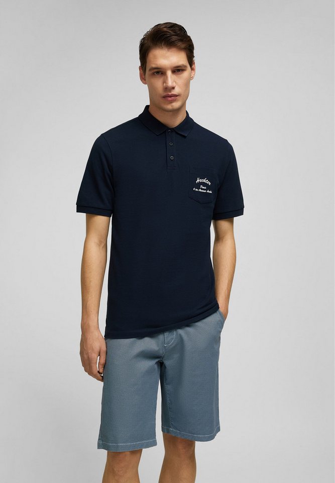 HECHTER PARIS Poloshirt (1-tlg) in Hochwertiger Qualität von HECHTER PARIS