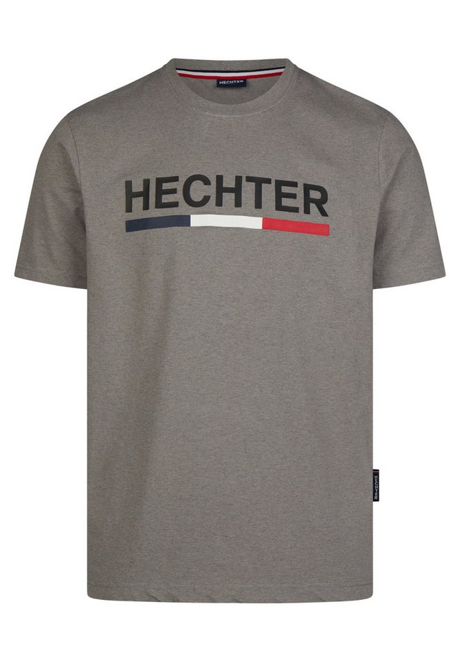 HECHTER PARIS Poloshirt mit Front-Print von HECHTER PARIS