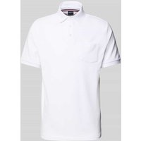 HECHTER PARIS Poloshirt mit kurzer Knopfleiste in Weiss, Größe XL HECHTER PARIS Poloshirt mit kurzer Knopfleiste in Weiss, Größe XL von HECHTER PARIS