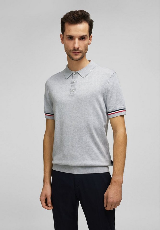 HECHTER PARIS Poloshirt (1-tlg) mit modischen Akzenten von HECHTER PARIS