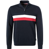 HECHTER PARIS Herren Troyer blau unifarben von HECHTER PARIS