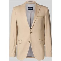 HECHTER PARIS Regular Fit Anzug mit Viskose-Anteil in Beige, Größe 28 von HECHTER PARIS