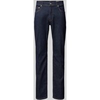 HECHTER PARIS Regular Fit Jeans in unifarbenem Design Modell 'BELFORT' in Marine, Größe 31/32 HECHTER PARIS Regular Fit Jeans in unifarbenem Design Modell 'BELFORT' in Marine, Größe 31/32 von HECHTER PARIS