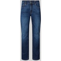 HECHTER PARIS Regular Fit Jeans mit Eingrifftaschen Modell 'BELFORT' in Dunkelblau, Größe 31/32 von HECHTER PARIS