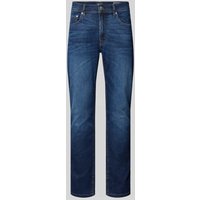 HECHTER PARIS Regular Fit Jeans mit Eingrifftaschen Modell 'BELFORT' in Dunkelblau, Größe 32/30 von HECHTER PARIS