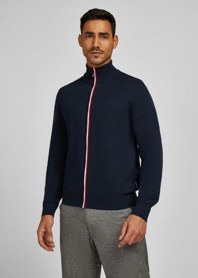HECHTER PARIS Rollkragenpullover Reißverschluss-Details von HECHTER PARIS