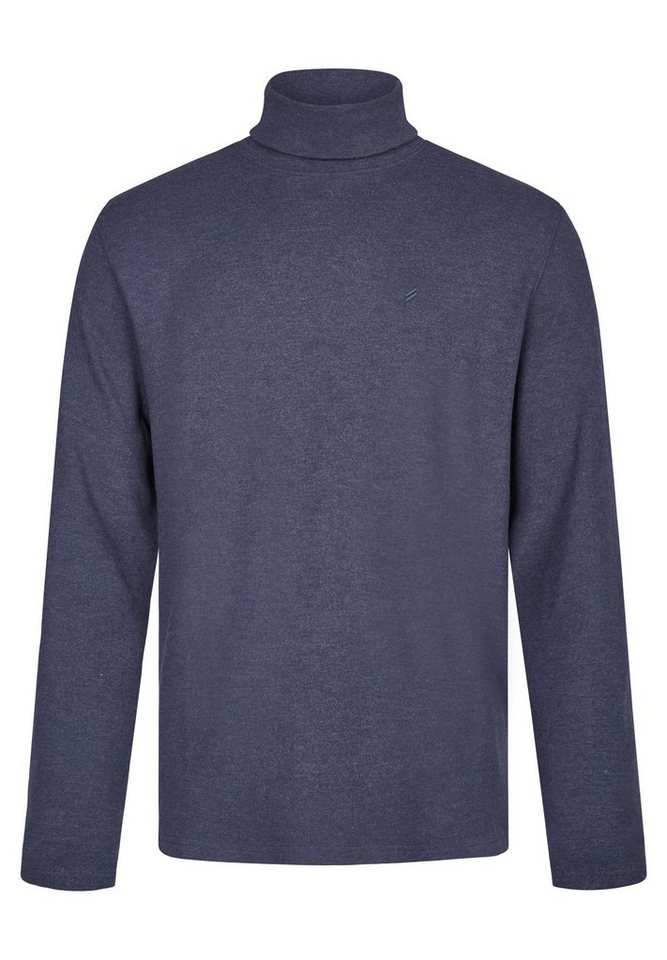 HECHTER PARIS Rollkragenpullover Logo-Stitching von HECHTER PARIS