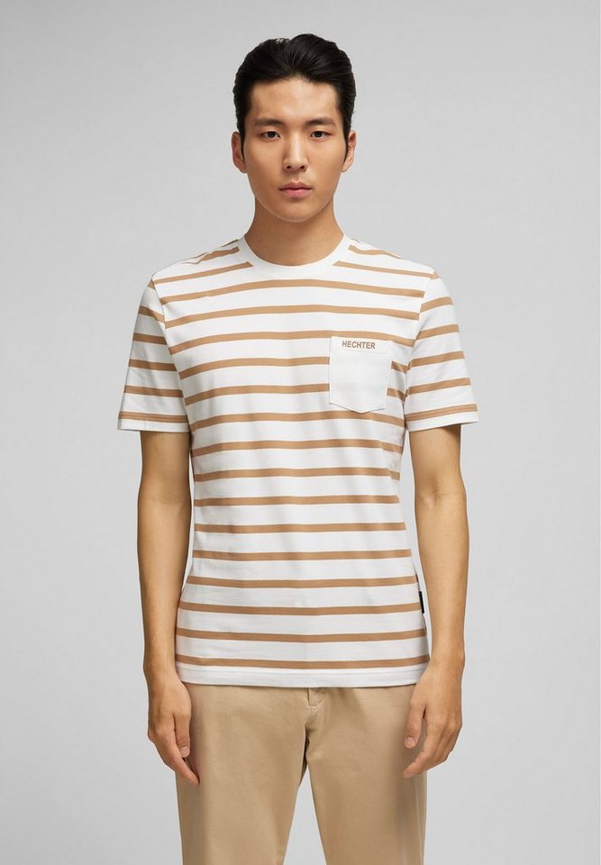 HECHTER PARIS T-Shirt (1-tlg) in hochwertiger Materialzusammensetzung von HECHTER PARIS