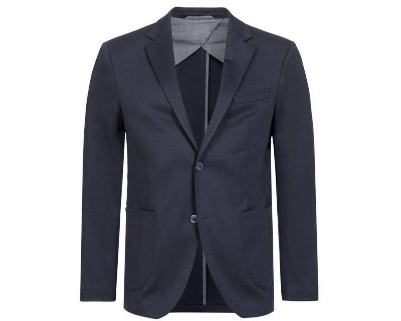 HECHTER PARIS Sakko HECHTER Paris CASUAL Herren-Jerseysakko Modern-Fit Blau von HECHTER PARIS