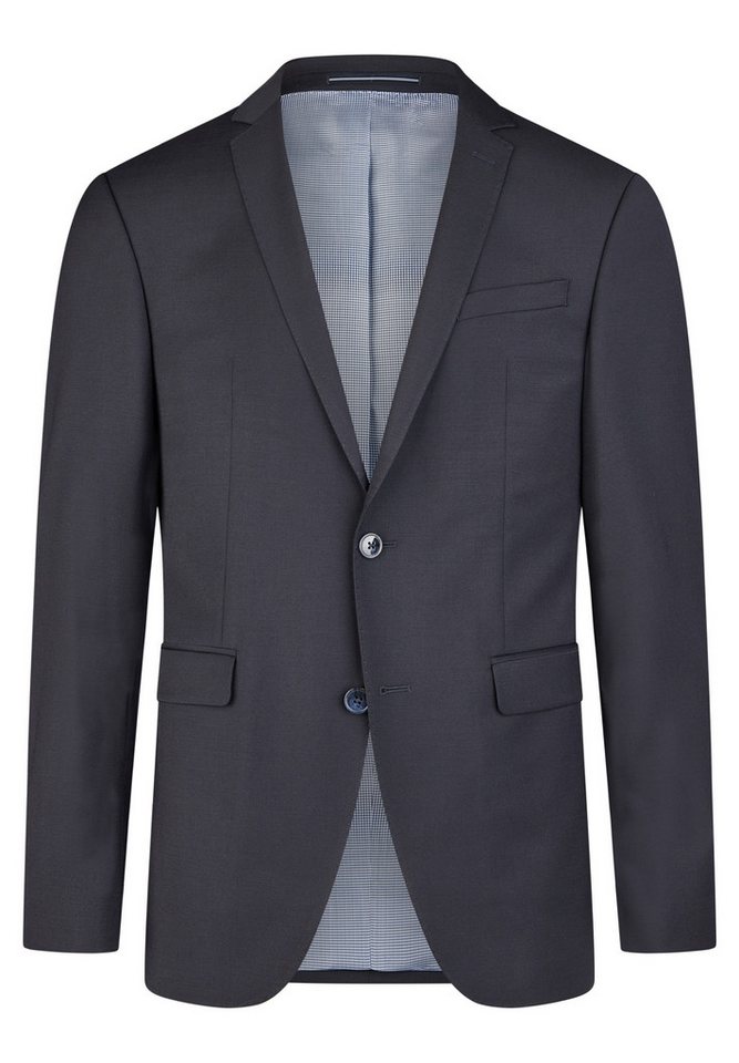 HECHTER PARIS Sakko HECHTER Paris TAILORED Herren-Anzugsakko Shape-Fit Marine von HECHTER PARIS