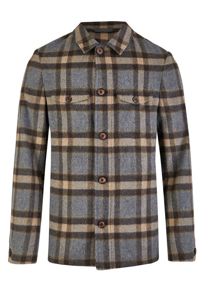 HECHTER PARIS Sakko JACKET ECO MF 5-Knopf-Hemddesign von HECHTER PARIS