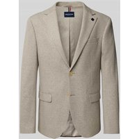 HECHTER PARIS Regular Fit Sakko aus Baumwoll-Mix mit Leinen-Anteil Modell 'Eco' in Rostrot, Größe 50 HECHTER PARIS Regular Fit Sakko aus Baumwoll-Mix mit Leinen-Anteil Modell 'Eco' in Rostrot, Größe 50 von HECHTER PARIS