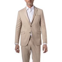 HECHTER PARIS Herren Sakko beige Schurwoll-Stretch von HECHTER PARIS