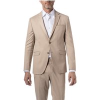 HECHTER PARIS Herren Sakko beige Schurwoll-Stretch von HECHTER PARIS