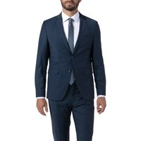 HECHTER PARIS Herren Sakko blau meliert von HECHTER PARIS