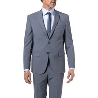 HECHTER PARIS Herren Sakko blau meliert von HECHTER PARIS