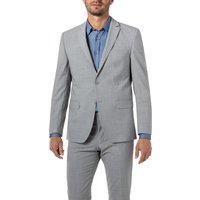 HECHTER PARIS Herren Sakko grau meliert von HECHTER PARIS