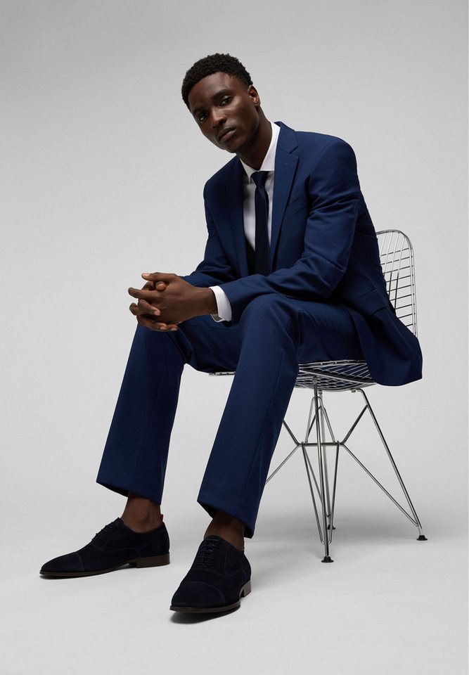 HECHTER PARIS Schnürschuh (2-tlg) aus Veloursleder von HECHTER PARIS