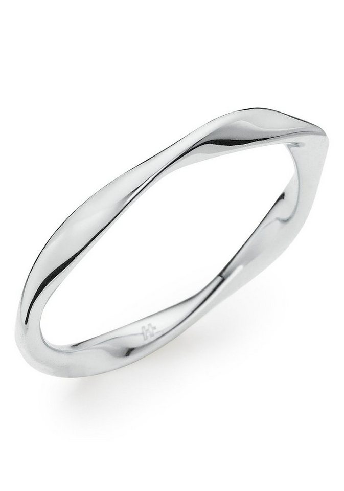 HECHTER PARIS Fingerring Schmuck Geschenk Silber 925 Damenring Welle von HECHTER PARIS