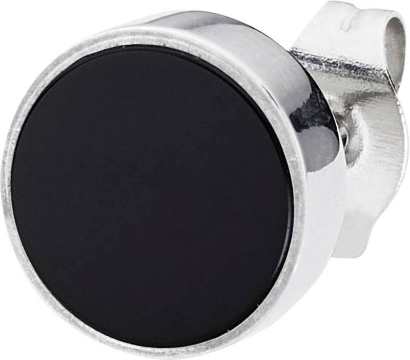HECHTER PARIS Single-Ohrstecker Schmuck Geschenk Edelstahl Ohrring, mit Farbstein-Imitat von HECHTER PARIS