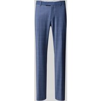 HECHTER PARIS Slim Fit Anzughose mit Gesäßtaschen Modell 'Xtension' in Marine, Größe 27 von HECHTER PARIS