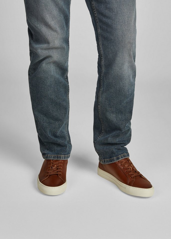 HECHTER PARIS Sneaker mit dreifarbigen Flaggenband von HECHTER PARIS