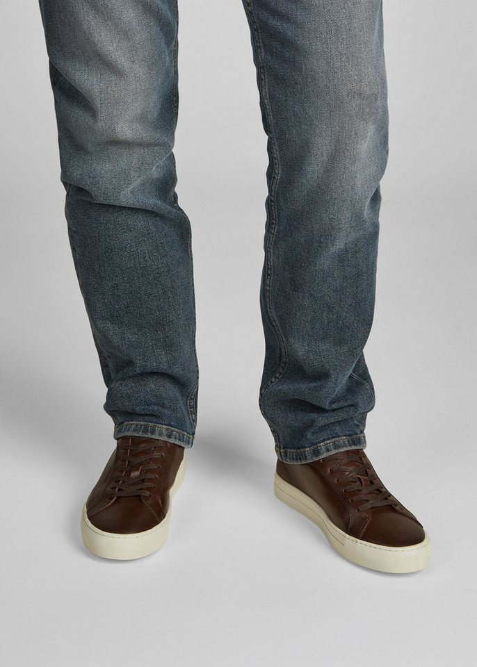 HECHTER PARIS Sneaker mit dreifarbigen Flaggenband von HECHTER PARIS