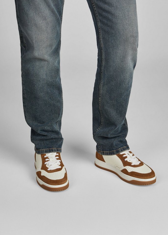 HECHTER PARIS Sneaker mit dreifarbigen Flaggenband von HECHTER PARIS