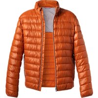 HECHTER PARIS Herren Steppjacke orange Mikrofaser unifarben von HECHTER PARIS